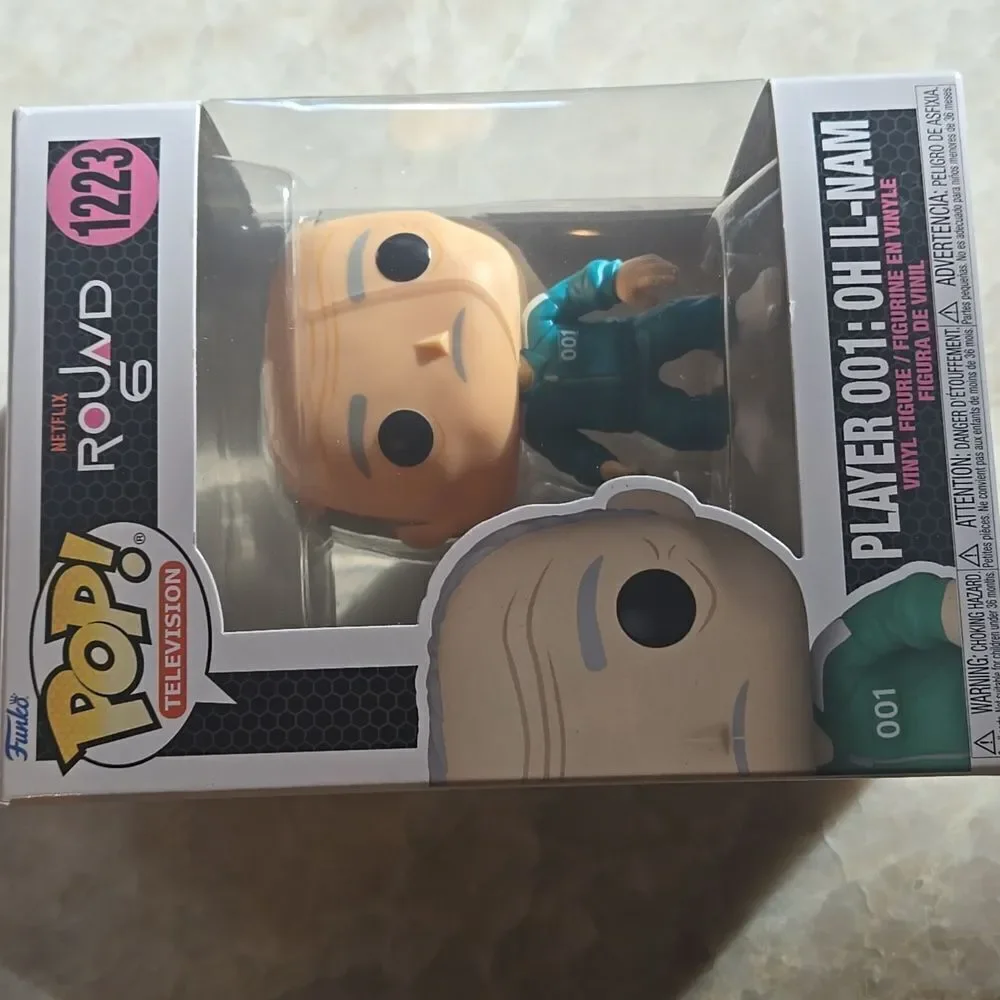 Funko pop player